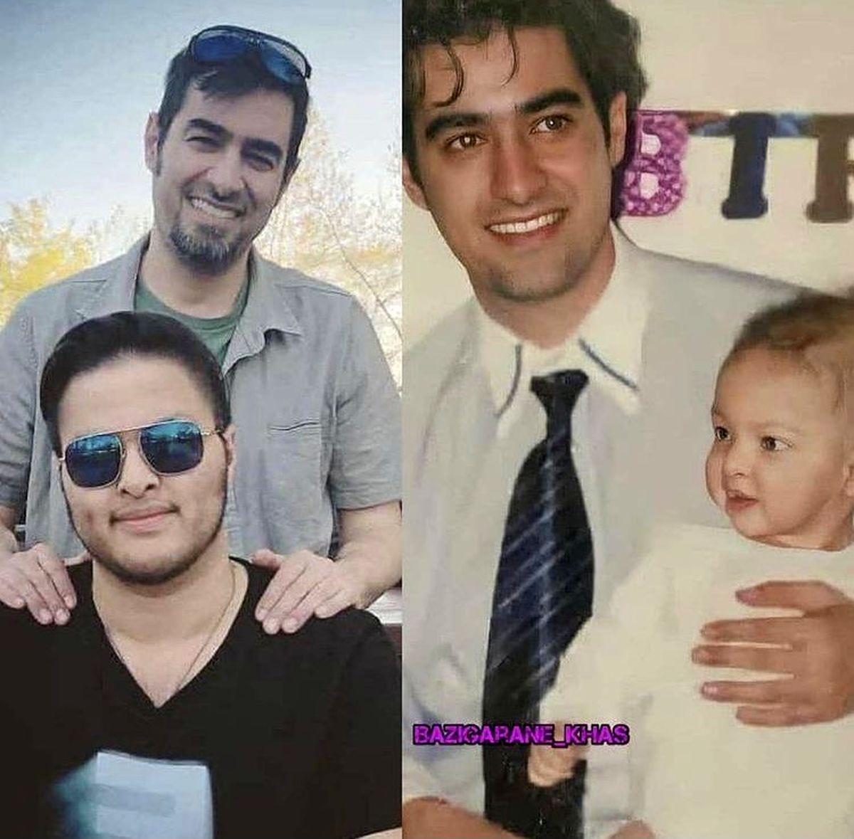 کودکی و حال پسر شهاب حسینی + عکس