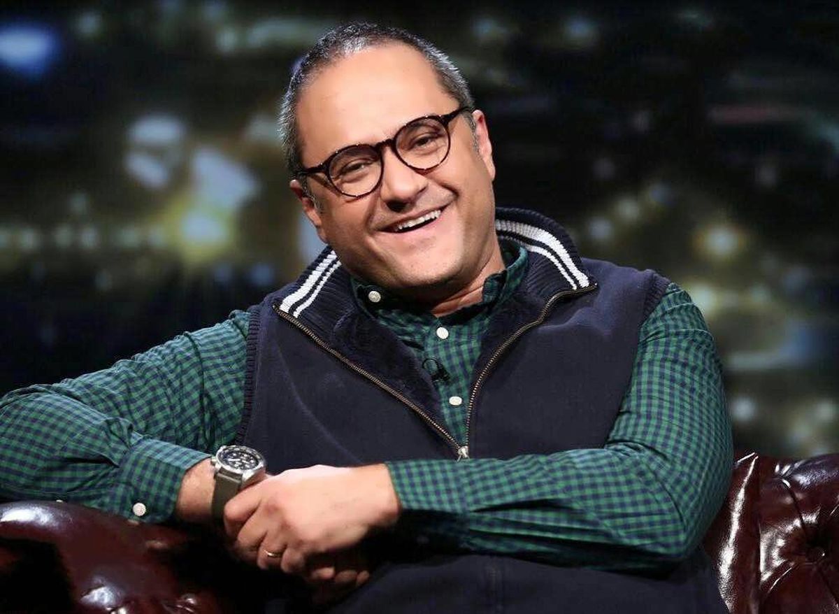 تیپ زیبا و جذاب رامبد جوان