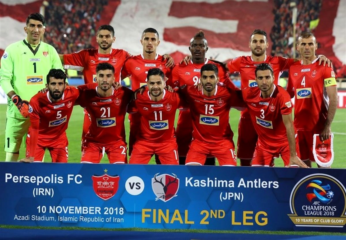بازی‌های عقب‌افتاده پرسپولیس بدون ملی‌پوشان 