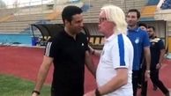 ماجرای ملاقات شفر با تارتار قبل از بازی چه بود؟