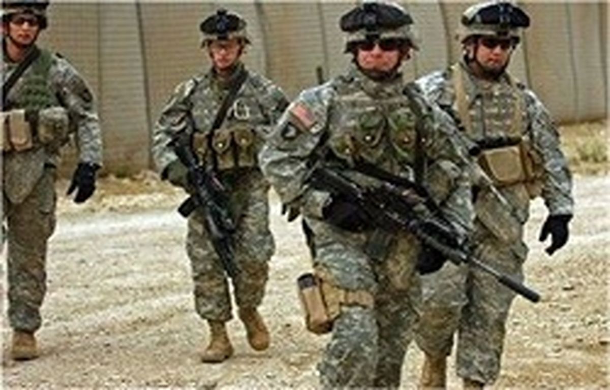 نظامیان آمریکایی وارد "عین العرب" شدند