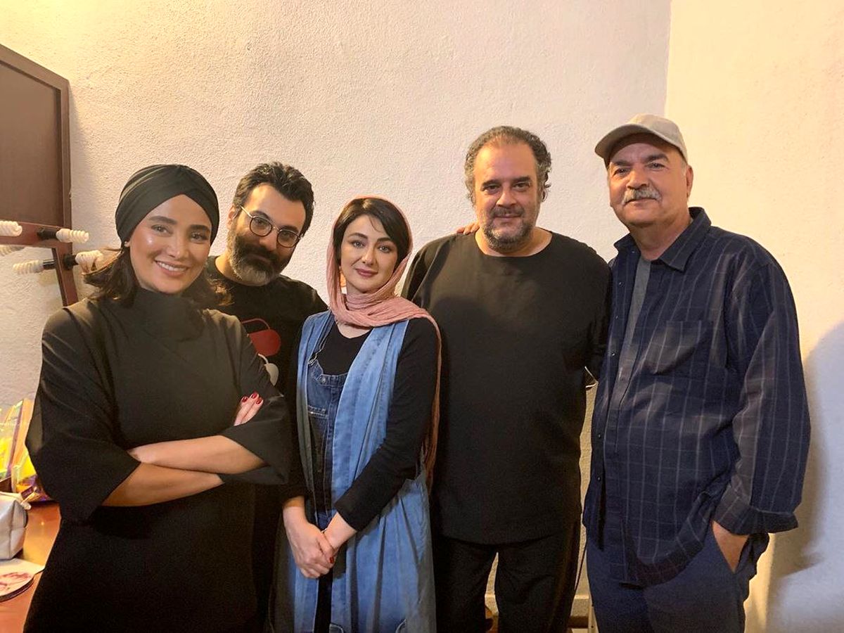 ظاهر شکسته ایرج طهماسب+عکس