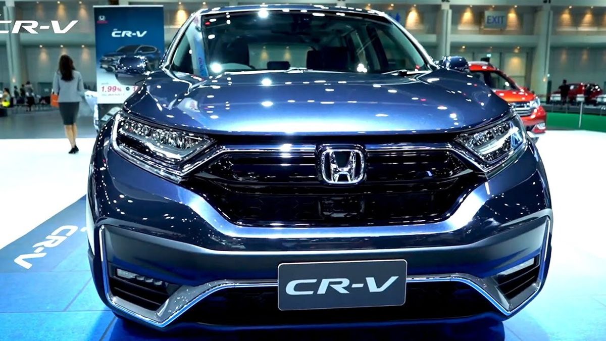 اعلام مشخصات ظاهری هوندا CR-V مدل ۲۰۲۳