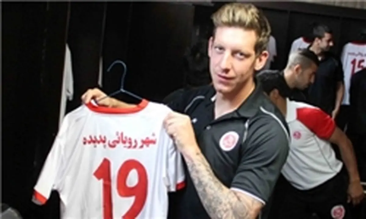 مدافع سابق پدیده در لیست دایی 