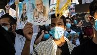 دسته عزاداران حشد الشعبی در کربلای معلی