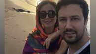 عاشقانه ای دیگر از همسر شاهرخ استخری + عکس