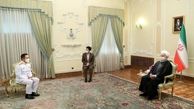 مهمانان خارجی امروز حسن روحانی+تصاویر