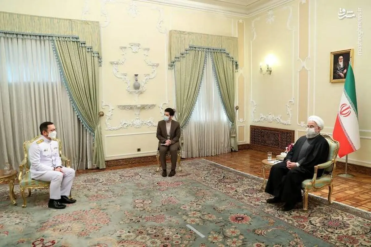 مهمانان خارجی امروز حسن روحانی+تصاویر