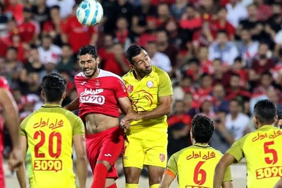 عملکرد سوال برانگیز نفت مقابل پرسپولیس