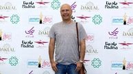 محمد بحرانی در یک مراسم + عکس