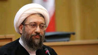 آیت الله آملی لاریجانی با ربانی رئیس مجلس سنای پاکستان دیدار و گفت وگو کرد