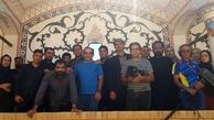 گردش تیمی اصغر حیدری در کاشان+عکس