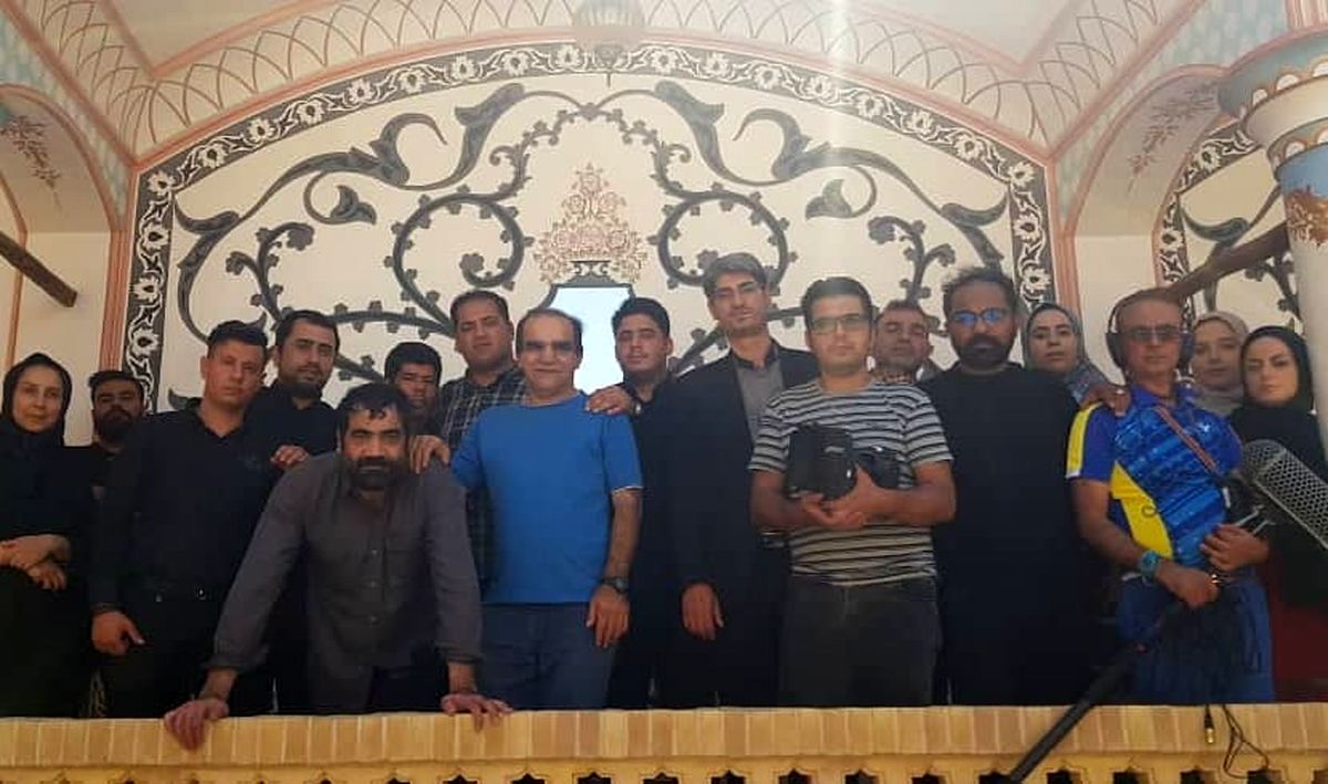 گردش تیمی اصغر حیدری در کاشان+عکس