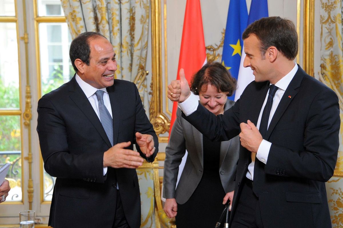 مصر شریک فرانسه