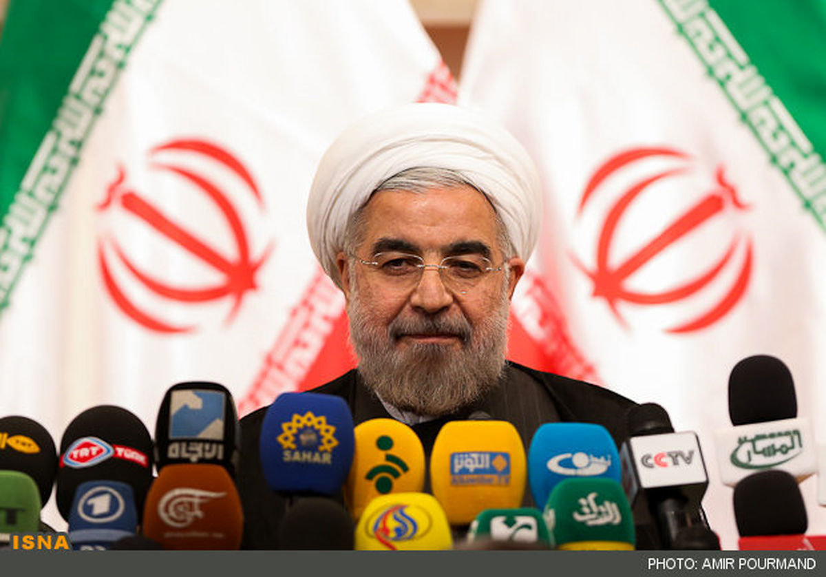 حسن روحانی: دروغ و تهمت، شایسته نظام اسلامی ما نیست