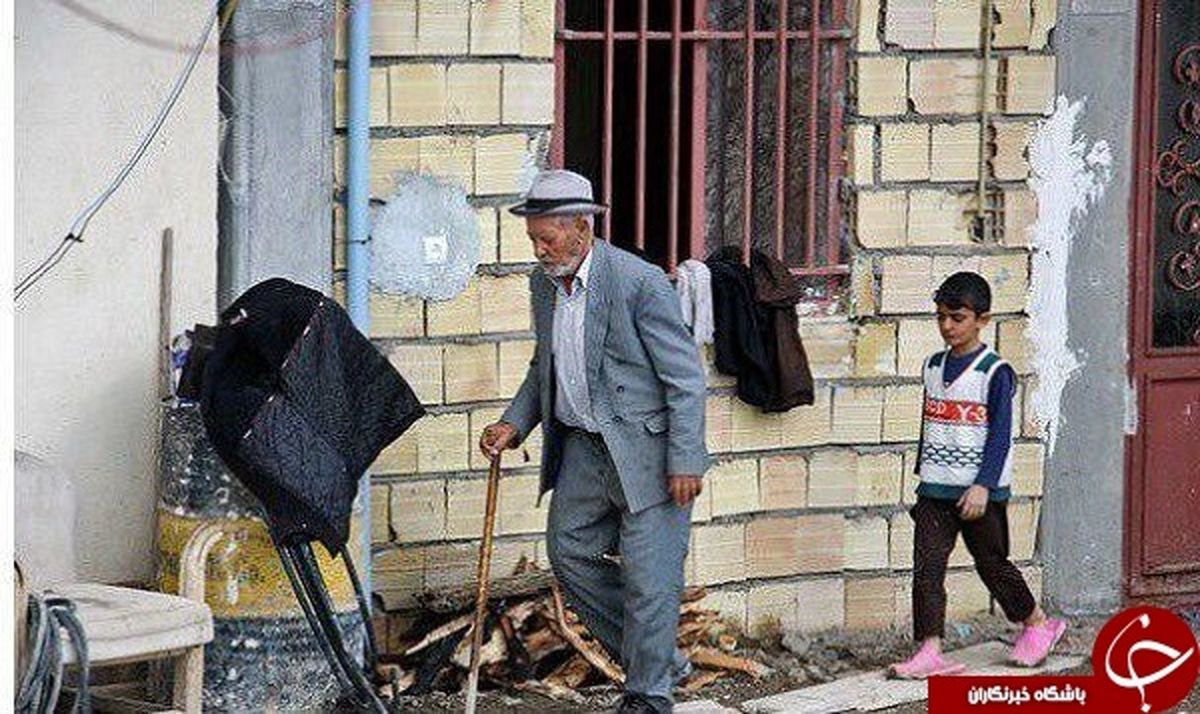 تصاویری از محل زندگی دهقان فداکار