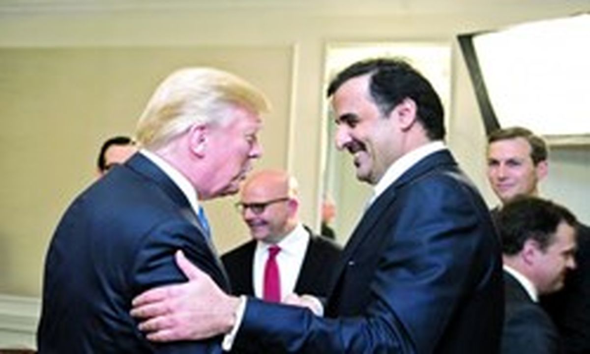 جزئیات گفتگوی تلفنی ترامپ و امیر قطر 
