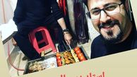 جوجه بازی هومن حاجی عبداللهی + عکس