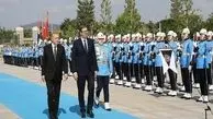 اردوغان با رئیس جمهور صربستان در آنکارا دیدار کرد
