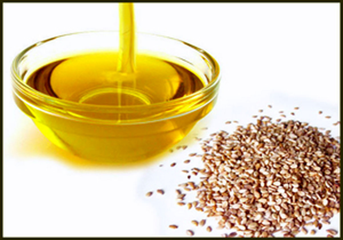 خواص روغن کنجد برای درمان مشکلات پوستی 