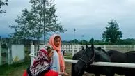 صبح‌ پر آرامش شبنم قلی خانی و خواهرش + عکس