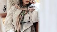 آزاده صمدی با استایل جدیدش + عکس