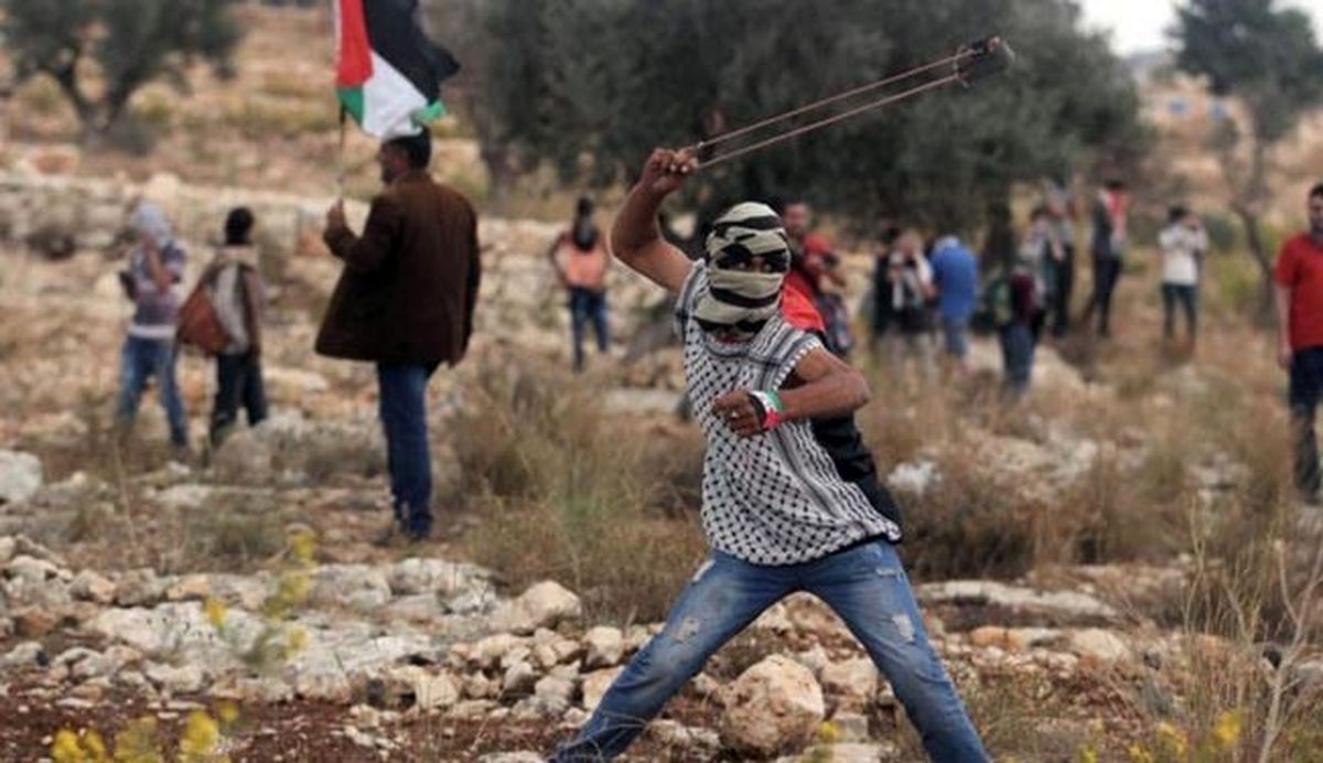 حمایت نوید محمدزاده از ملت فلسطین