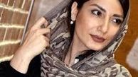 حیرانی های سمیرا حسن پور در آینه!/عکس