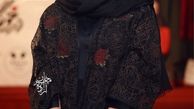 مانتو خاص همسر اشکان خطیبی+عکس