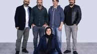 باران کوثری و پارسا پیروزفر روی پوستر «بی‌حسی موضعی»
