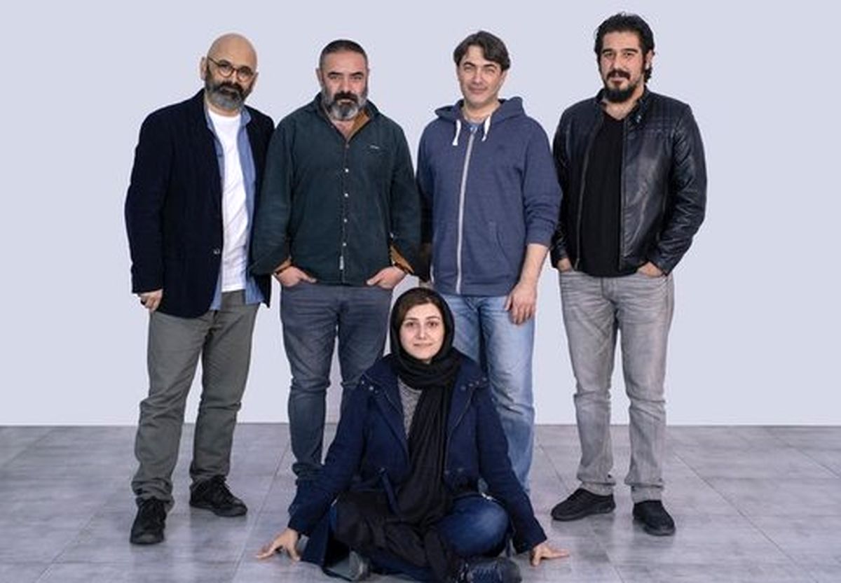 باران کوثری و پارسا پیروزفر روی پوستر «بی‌حسی موضعی»
