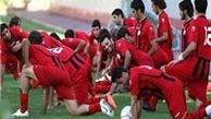 گزارش تمرین پرسپولیس
