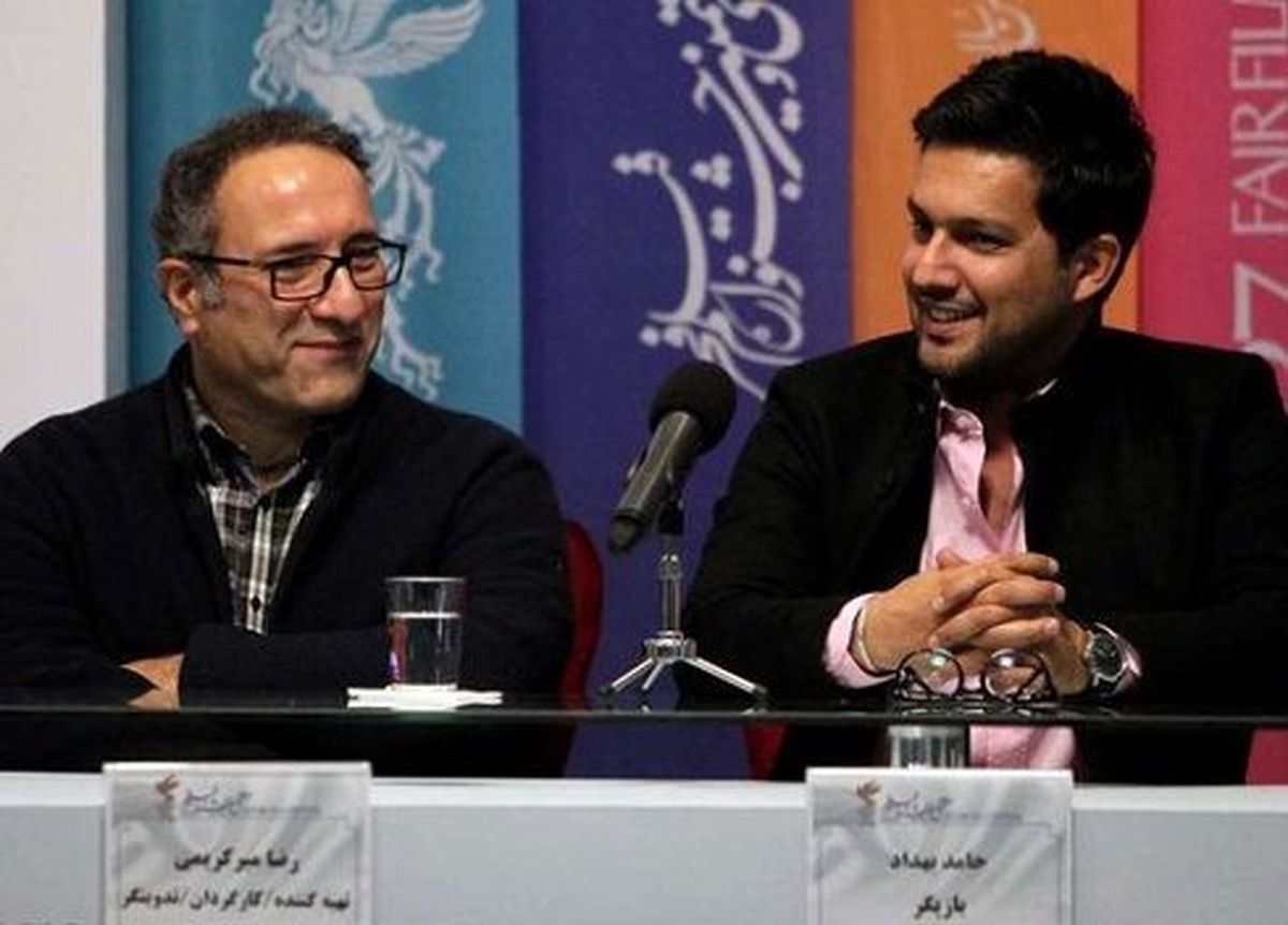 حامد بهداد و رنج هایش در فیلم «قصر شیرین» + عکس