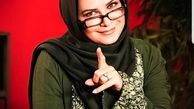 تیپ معلمی لعیا زنگنه+عکس