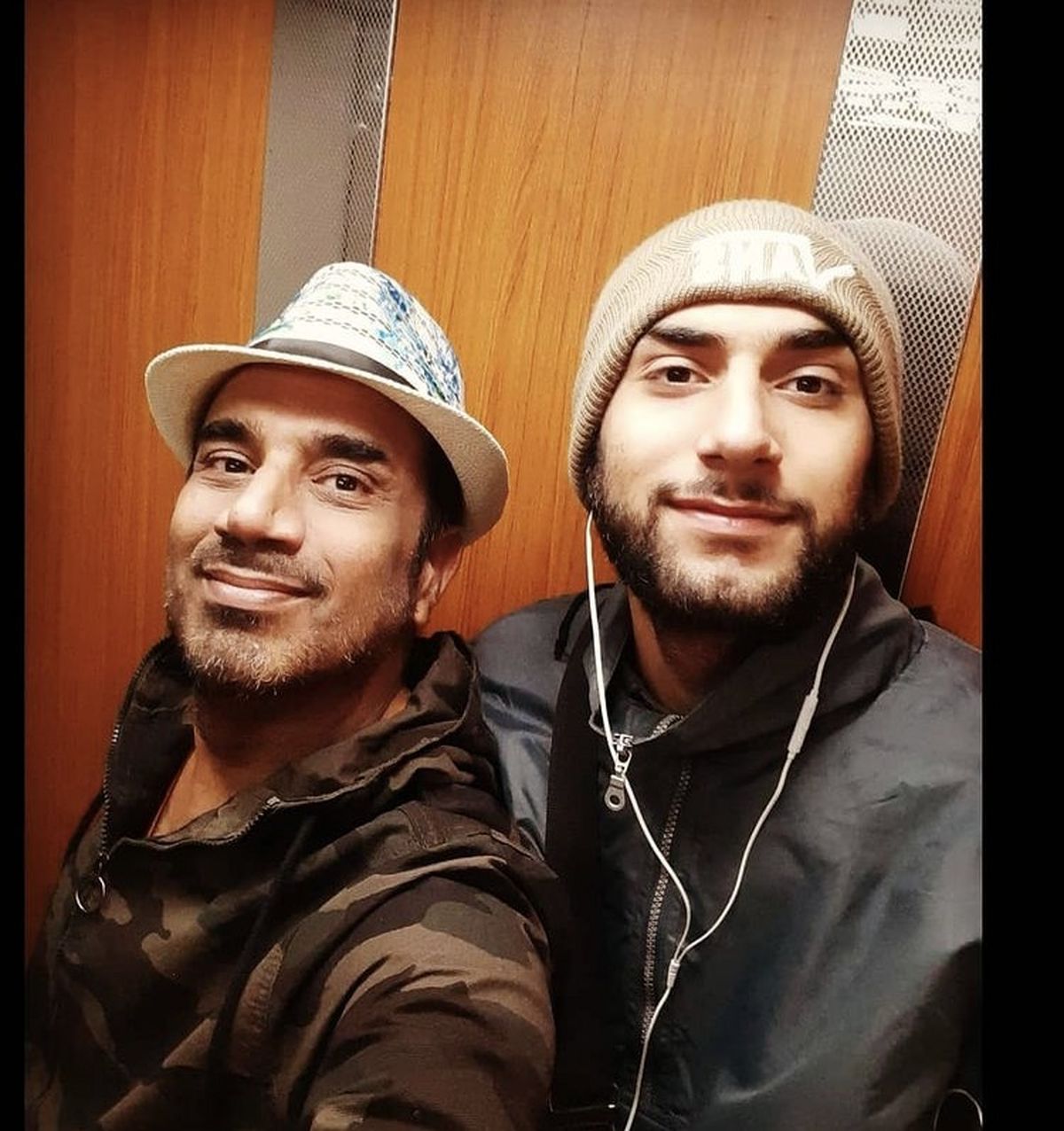 پسر بزرگ بازیگر ساعت خوش + عکس