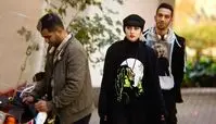 گریم جنجالی ترلان پروانه در فیلم گربه سیاه+عکس