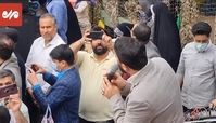 سلام متفاوت خانواده‌ها به فرمانده