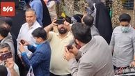 سلام متفاوت خانواده‌ها به فرمانده