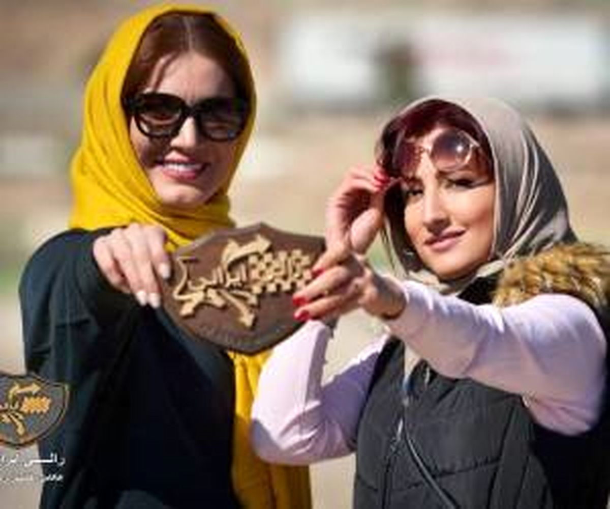 بازیگران و چهره ها در رالی ایرانی 2 + تصاویر جدید