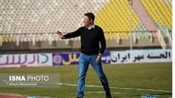 اهانت سرمربی نفت آبادان به خبرنگاران و ترک نشست خبری