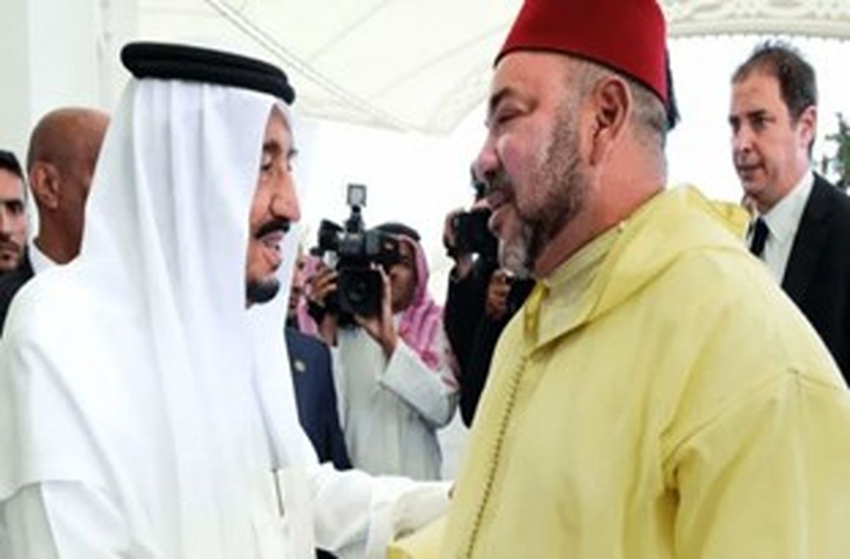رایزنی تلفنی پادشاه عربستان با پادشاه مغرب