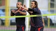 هافبک پرسپولیسی آبی‌پوش شد