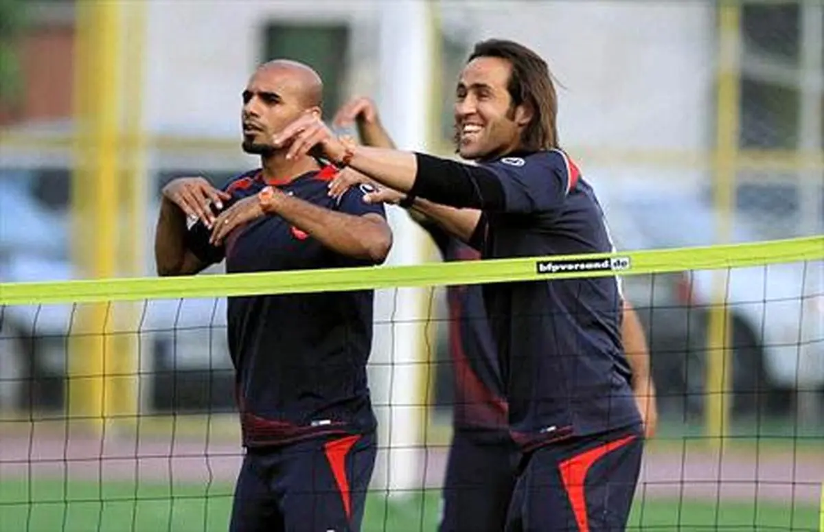 هافبک پرسپولیسی آبی‌پوش شد