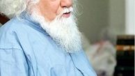 نویسنده مشهور در بیمارستان بستری شد + عکس