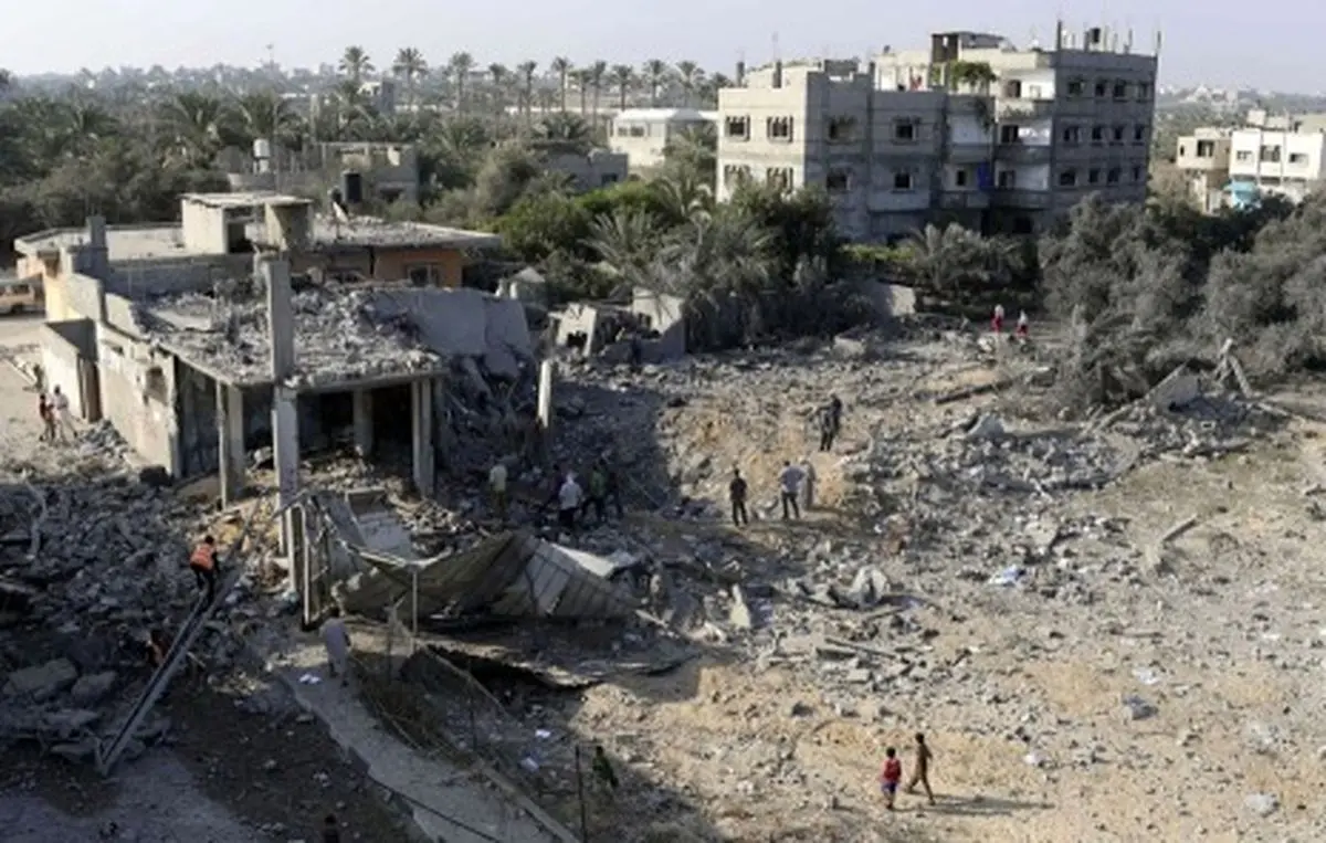 «بی بی سی» جنایت درغزه را چگونه پوشش می دهد؟