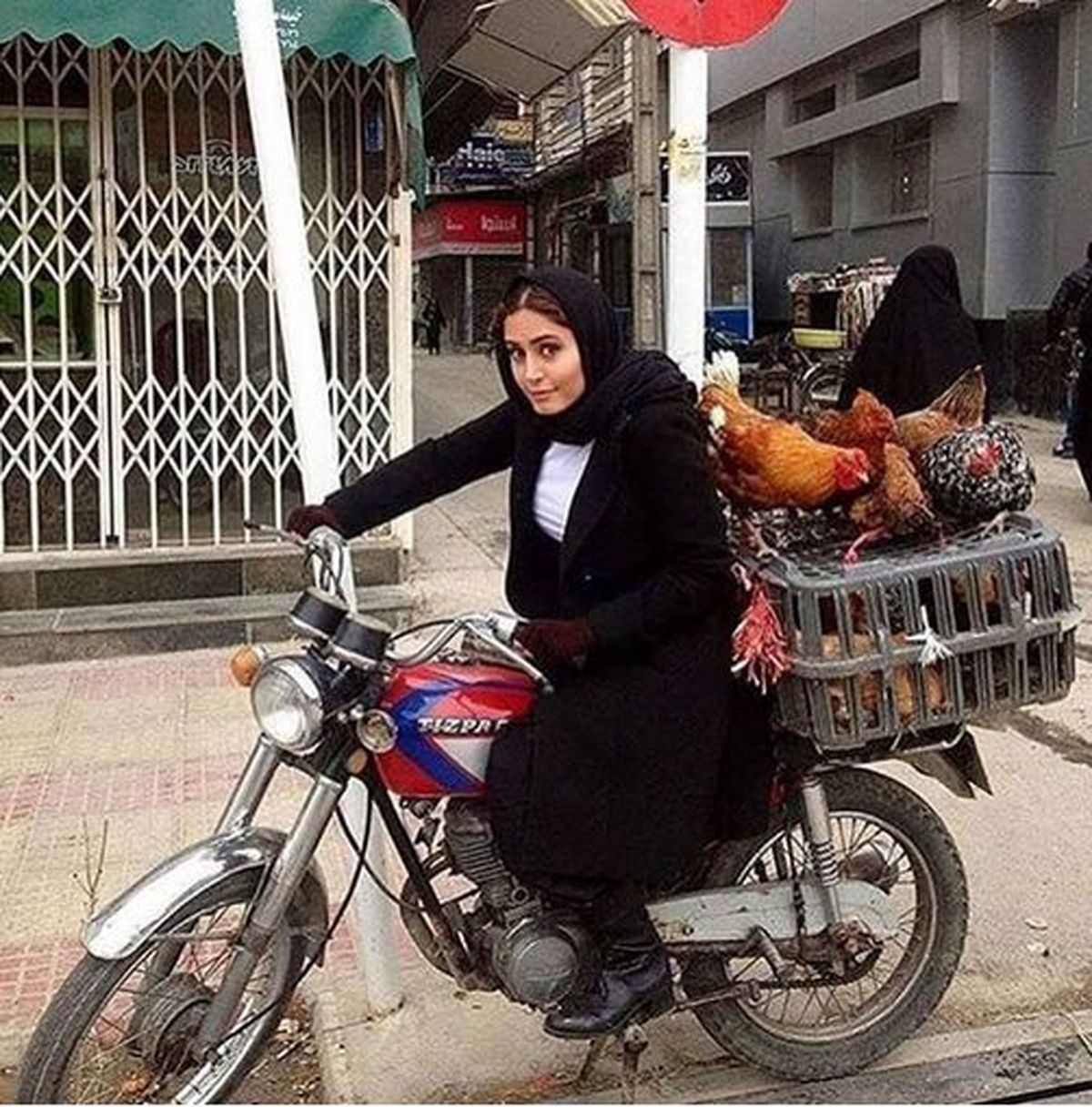  الناز شاکردوست پیشاپیش جلوی شایعات را گرفت/عکس 