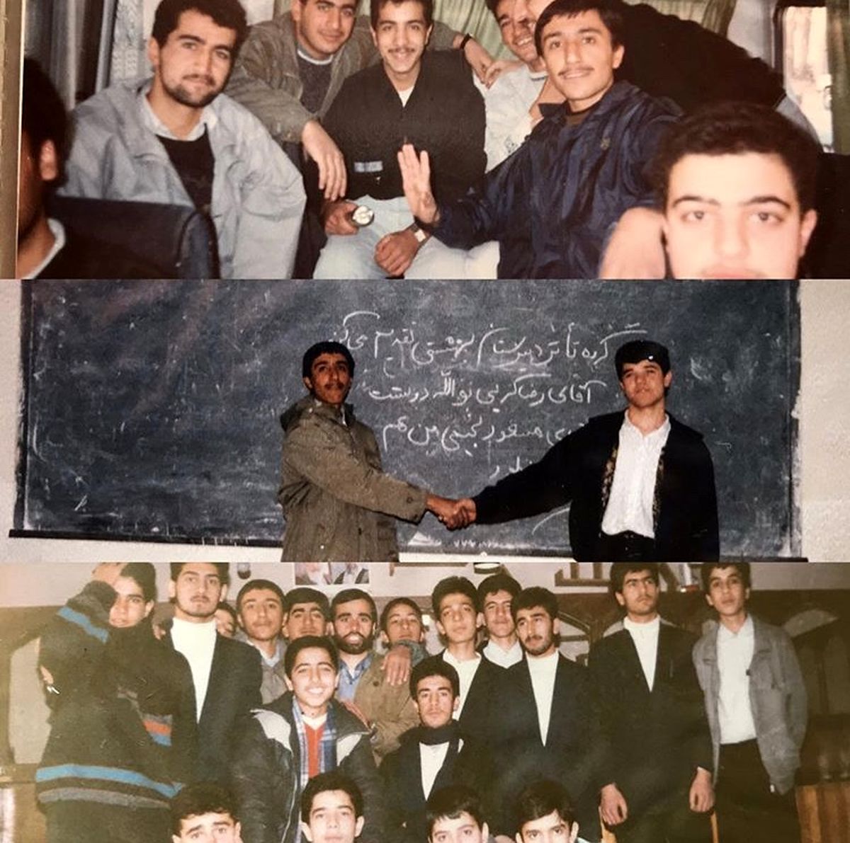 بازیگر هیولا در دوران مدرسه + عکس