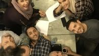 دورهمی شاد لیسانسه ایها + عکس
