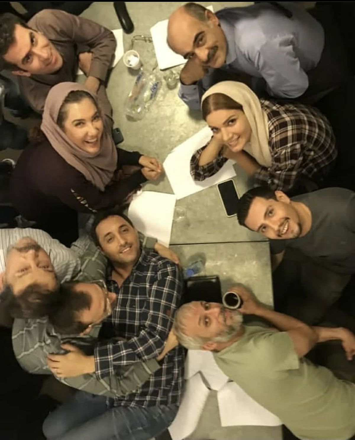 دورهمی شاد لیسانسه ایها + عکس