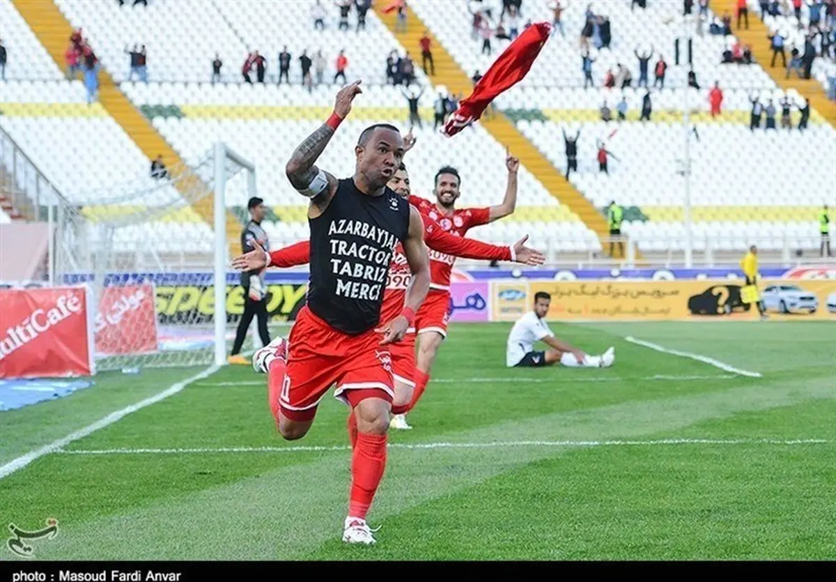 واکنش باشگاه تراکتورسازی به شکایت ادینیو